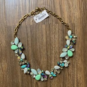 NWT J. Crew Statement Necklace.